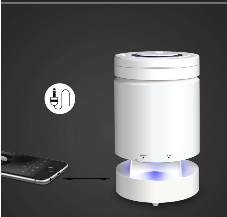 Illuminate Your Nights with the Portable Night Light Speaker